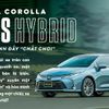 Toyota corolla Altis Hybrid - Chiếc xe xanh đầy "chất chơi"