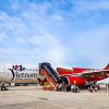 Biểu tượng Du lịch Việt Nam lên thân tàu bay lớn của Vietjet