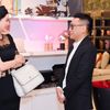 Doanh nhân Thuỷ Tiên quý phái trong đêm tiệc ánh sáng Barovier & Toso