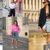 Tỏa sáng những ngày cuối hè qua cách phối đồ cùng quần jorts