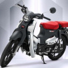 Phiên bản giới hạn Honda Super Cub C125 Disney sắp cập bến Việt Nam