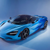 McLaren 750S chủ đề Quang phổ của MSO lớp sơn hoàn thiệt đa sắc