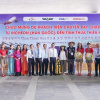 Vietjet tưng bừng chào đón chuyến bay thẳng đầu tiên kết nối Huế với Seoul (Hàn Quốc)