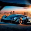 Giới thiệu chiếc siêu xe điện Lamborghini Lanzador thế hệ thứ 4