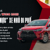 Đánh giá Toyota wigo 2023 - Xe nhỏ đi phố