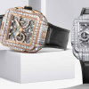 Ra mắt Hublot Square Bang Unico kim cương độc đáo phiên bản 2023