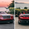 Siêu xe Rolls-Royce La Rose Noire Droptail cảm hứng từ Audemars Piguet