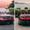 Siêu xe Rolls-Royce La Rose Noire Droptail cảm hứng từ Audemars Piguet