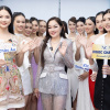 Hoa hậu Hoàng Thanh Nga đón tiếp dàn thí sinh Miss Grand Vietnam 2023