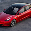 Chiêm ngưỡng phiên bản mới của mẫu xe điện Tesla Model 3