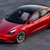 Chiêm ngưỡng phiên bản mới của mẫu xe điện Tesla Model 3