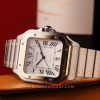 Review đồng hồ Cartier Santos De Cartier W2SA0006