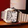 Review đồng hồ Cartier Santos De Cartier W2SA0006