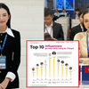 Hoa hậu Nguyễn Thúc Thuỳ Tiên dẫn đầu bảng xếp hạng người nổi tiếng