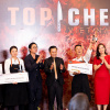 Đầu bếp Đinh Sơn Trúc trở thành Quán quân Top Chef Vietnam 2023