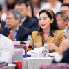 CEO IPPG Lê Hồng Thủy Tiên tại Diễn đàn Kinh tế - Xã hội Việt Nam 2023