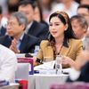 CEO IPPG Lê Hồng Thủy Tiên tại Diễn đàn Kinh tế - Xã hội Việt Nam 2023