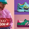 Mẫu giày thể thao hợp tác đẳng cấp - Gucci x Adidas Originals Gazelle