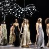 Celine Thu Đông 2023: Khi boho và rocker chic kết hợp cùng sequin