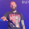 Post Malone diện áo in hình BLACKPINK trong concert tại Seoul
