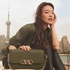 Đại sứ thương hiệu Thư Kỳ trong chiến dịch Michael Kors Thu Đông 2023