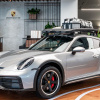 Chính thức ra mắt phiên bản giới hạn Porsche 911 Dakar tại Việt Nam