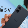 Sony Xperia 5 V chính thức ra mắt: Thiết kế mới, camera cực chất lượng