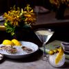 Sự kết hợp giữa hàu và cocktail
