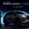 Toyota Innova Cross chốt ngày ra mắt thị trường Việt Nam, quyết đấu "tân binh" Hyundai Custin