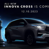 Toyota Innova Cross chốt ngày ra mắt thị trường Việt Nam, quyết đấu "tân binh" Hyundai Custin