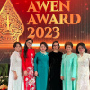 Bà Lê Hồng Thuỷ Tiên nhận giải Nữ doanh nhân ASEAN tại AWEN AWARD 2023