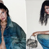Kylie Jenner kết hợp hãng thời trang Acne Studios cho chiến dịch denim