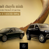 Ưu đãi lớn cho mùa lễ hội đầu năm của khách hàng Mercedes