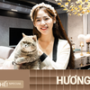 “Đột nhập” căn penthouse 450m2 của Hương Ly: Tông đen xám chủ đạo như nhà tài phiệt phim Hàn Quốc, không ngại đầu tư nội thất đắt tiền