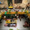 Tìm 'ngọc quý' trong rác tái chế tại quán cafe giữa lòng phố cổ