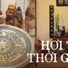 Đến biệt thự Pháp cổ tại Hà Nội học cách bày trí bàn thờ, tận tay chạm hơn 100 tác phẩm thủ công làng nghề Việt
