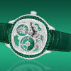 Ra mắt đồng hồ Piaget Polo Emperador đính 53 viên ngọc lục bảo