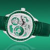 Ra mắt đồng hồ Piaget Polo Emperador đính 53 viên ngọc lục bảo