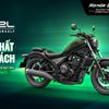 Honda Rebel 500 2024 phiên bản mới bất ngờ ra mắt kèm giá xe
