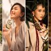 Châu Bùi, Quỳnh Anh Shyn hóa nàng thơ sánh đôi cùng chế tác hương nổi tiếng Memo Paris Sherwood