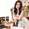 Cận cảnh biệt thự lộng lẫy sẵn sàng đón Tết của Đoàn Di Băng