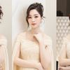 Hoa hậu Đặng Thu Thảo đeo trang sức hơn trăm tỉ đồng, khoe nhan sắc vạn người mê