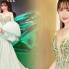 Nữ ca sĩ đeo trang sức trị giá gần nửa tỷ lên nhận giải thưởng Làn sóng xanh 2023 gây sốt