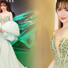 Nữ ca sĩ đeo trang sức trị giá gần nửa tỷ lên nhận giải thưởng Làn sóng xanh 2023 gây sốt