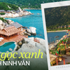 "Biệt thự cầu trượt" độc đáo giữa viên ngọc xanh Ninh Vân: Lưng tựa núi, mặt hướng biển, kết nối tối đa với thiên nhiên