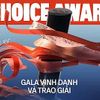 Thảm đỏ Wechoice Awards 2023: Chi Pu diện đầm xuyên thấu đọ dáng "cực gắt" bên Thùy Tiên, vợ chồng Trấn Thành - Hari Won