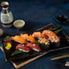 Những món sushi tại nhà hàng Toshi lọt vào top 5 tuyệt phẩm