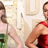 Thảm đỏ "Quả Cầu Vàng": Taylor Swift mặc đồ Gucci, Selena Gomez diện váy đỏ độc lạ