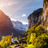 Lauterbrunnen - vùng đất đẹp như tranh vẽ ở Thụy Sĩ