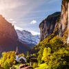 Lauterbrunnen - vùng đất đẹp như tranh vẽ ở Thụy Sĩ